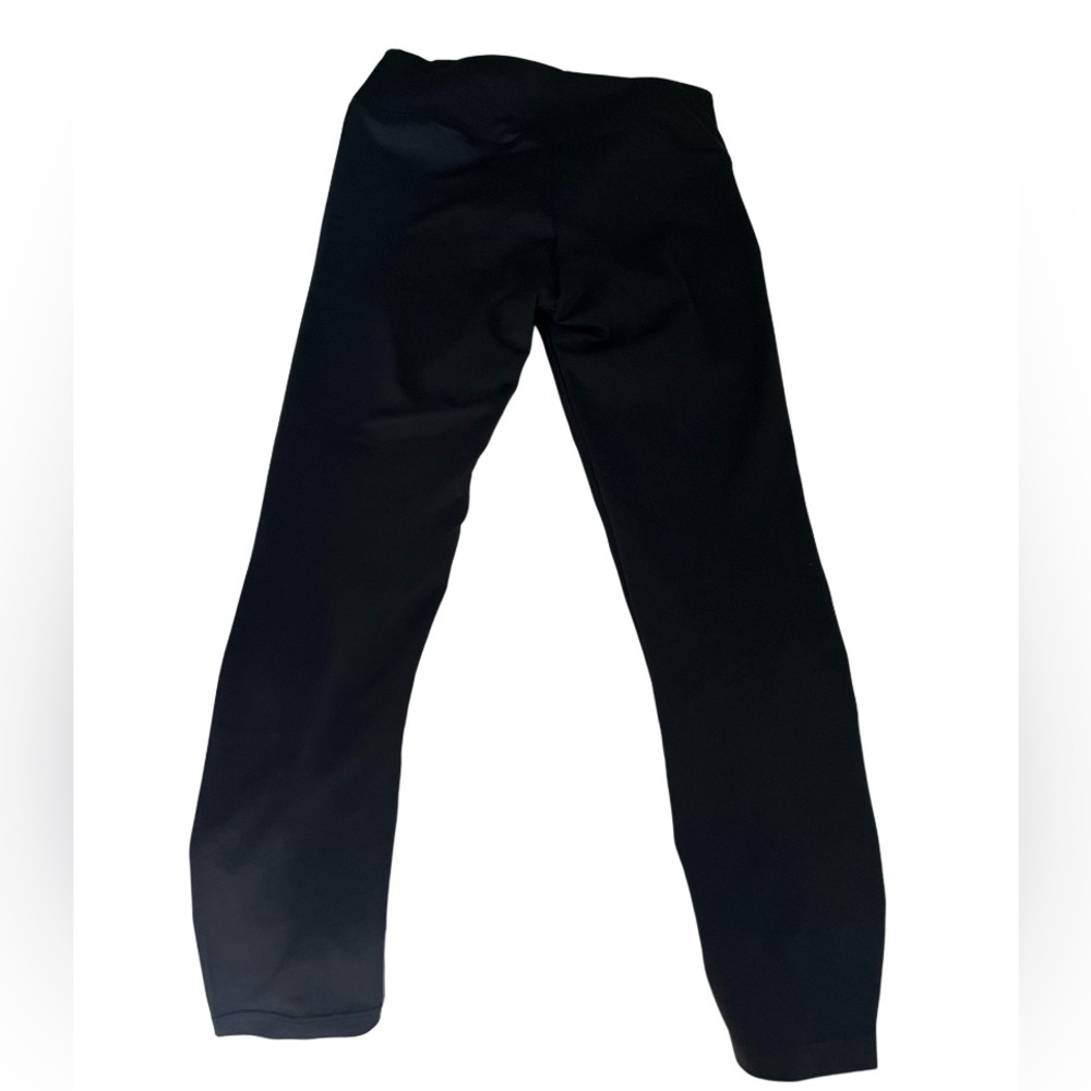 NWOT Black Leggings Woman’s Size L